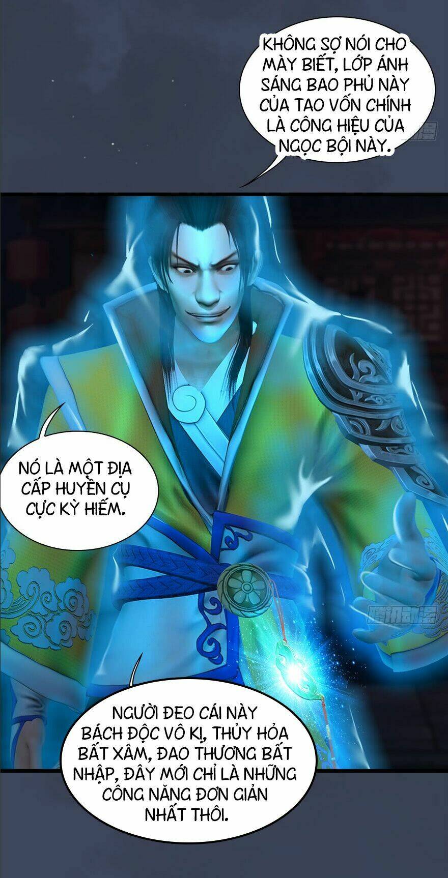 Cửu Hoang Đọa Huyền Sư: Chapter 31