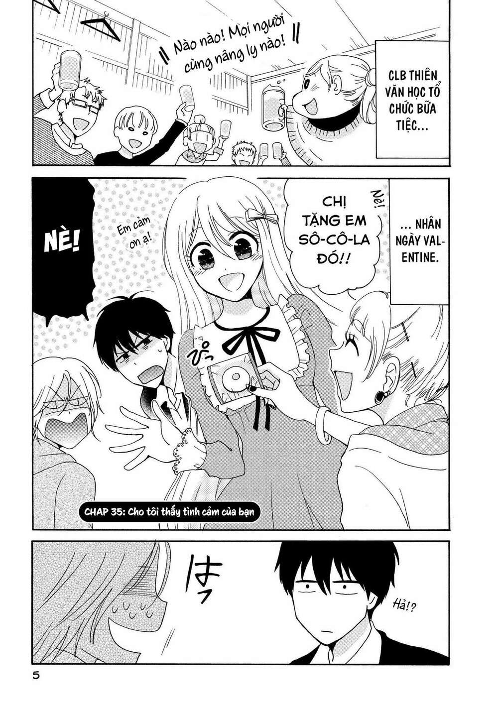 Momoiro Ningyo - Tiên Cá Tóc Hồng: Chapter 35