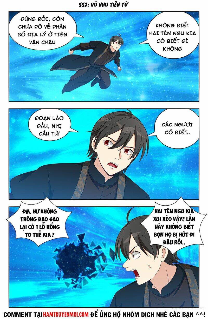 Tối Cường Phản Sáo Lộ Hệ Thống: Chapter 552