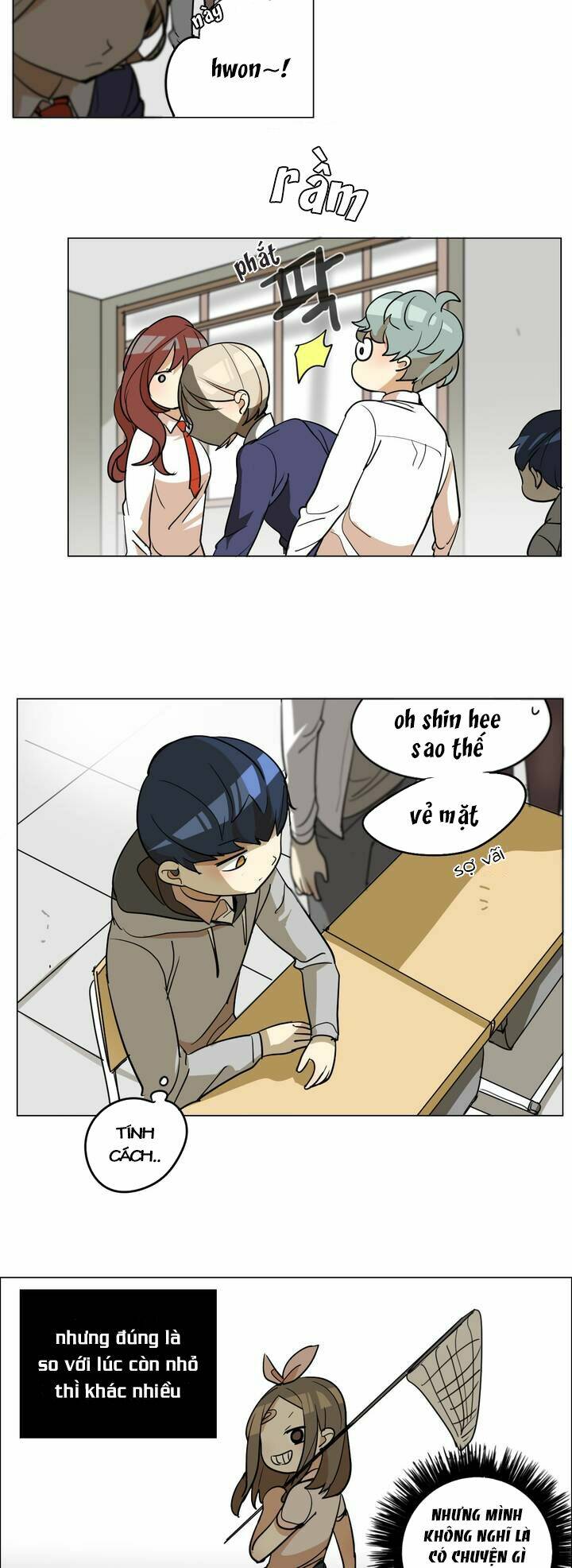 Lớn Lên Đểu Cáng: Chapter 24