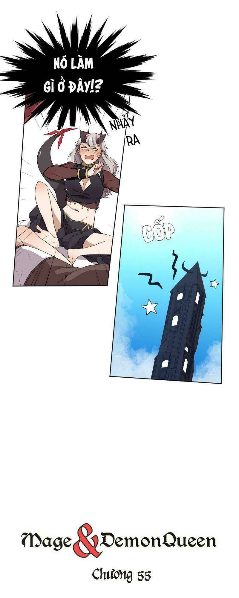Pháp Sư Và Nữ Chúa Quỷ: Chapter 55