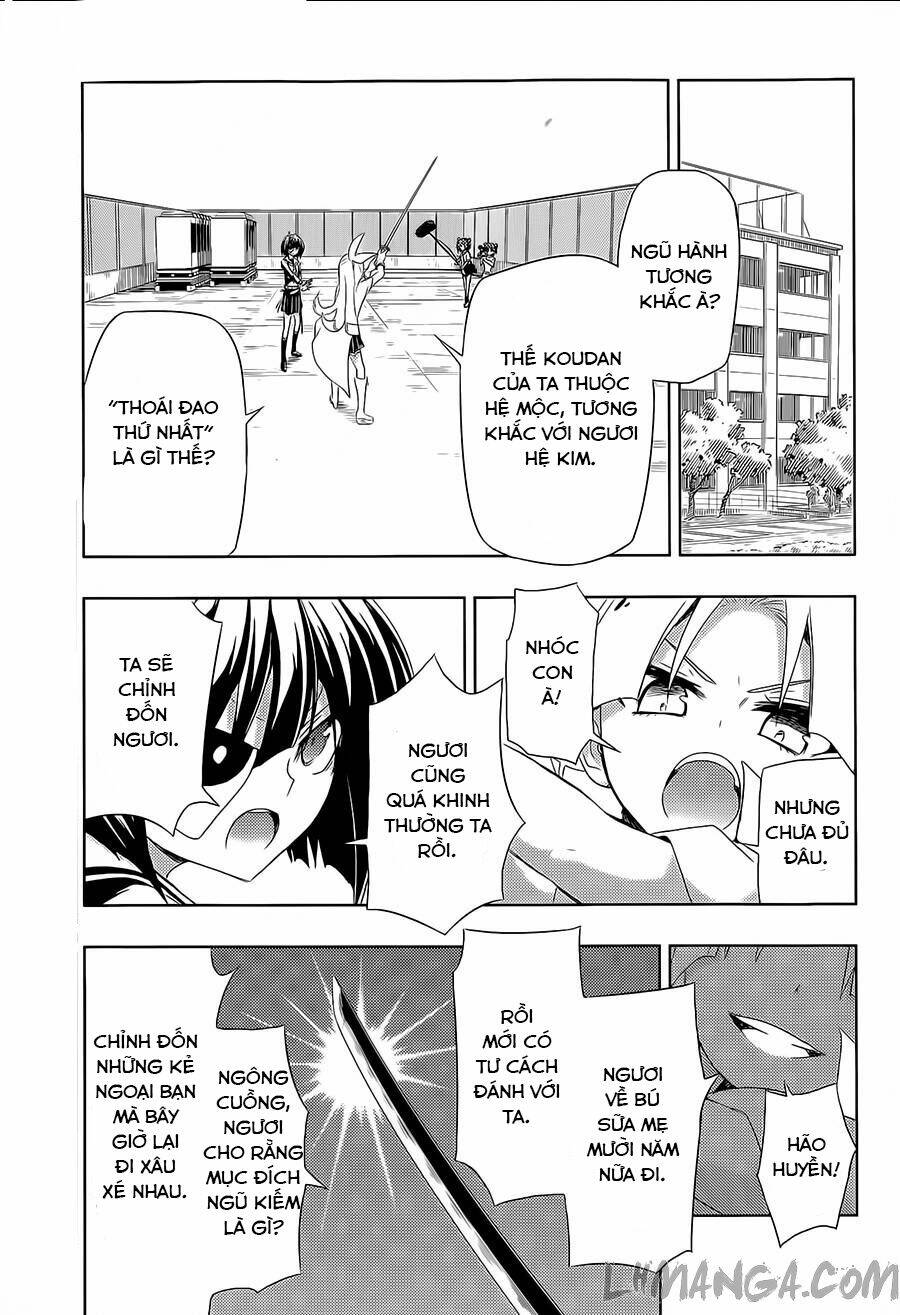 Thủ Đoạn Nham Hiểm Của Cô Gái Mặt Nạ: Chapter 11