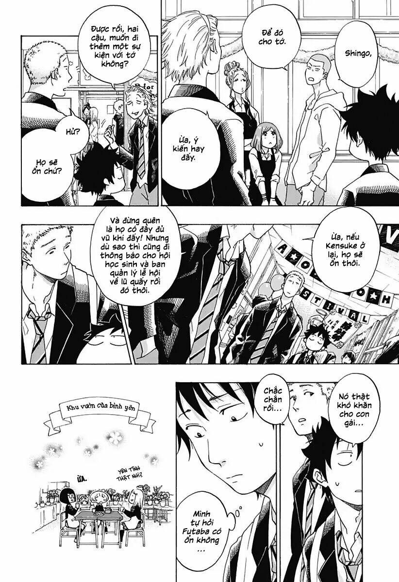Tình Yêu Thuần Khiết Của Tuổi Trẻ: Chapter 37