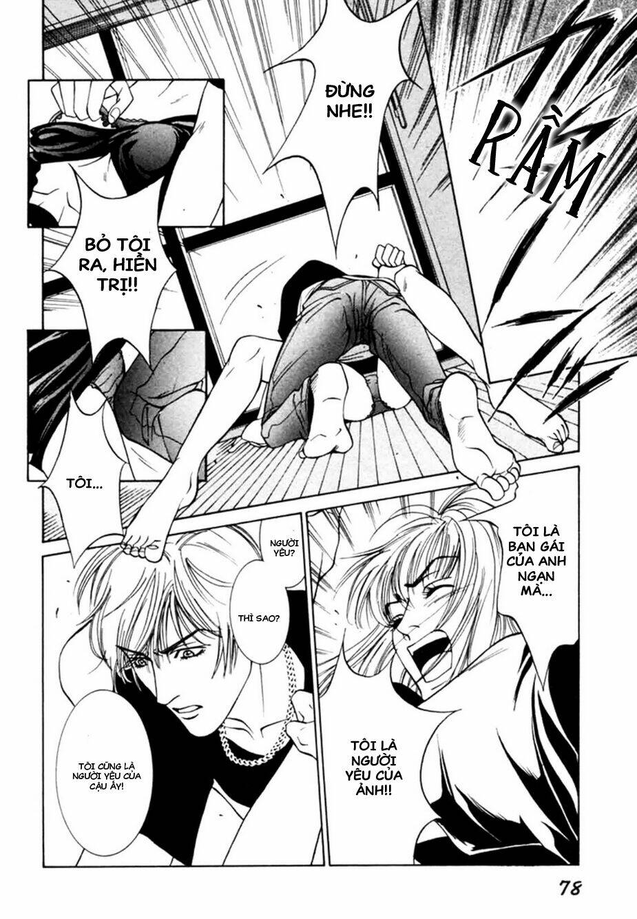 Lửa Tình Rực Cháy: Chapter 7