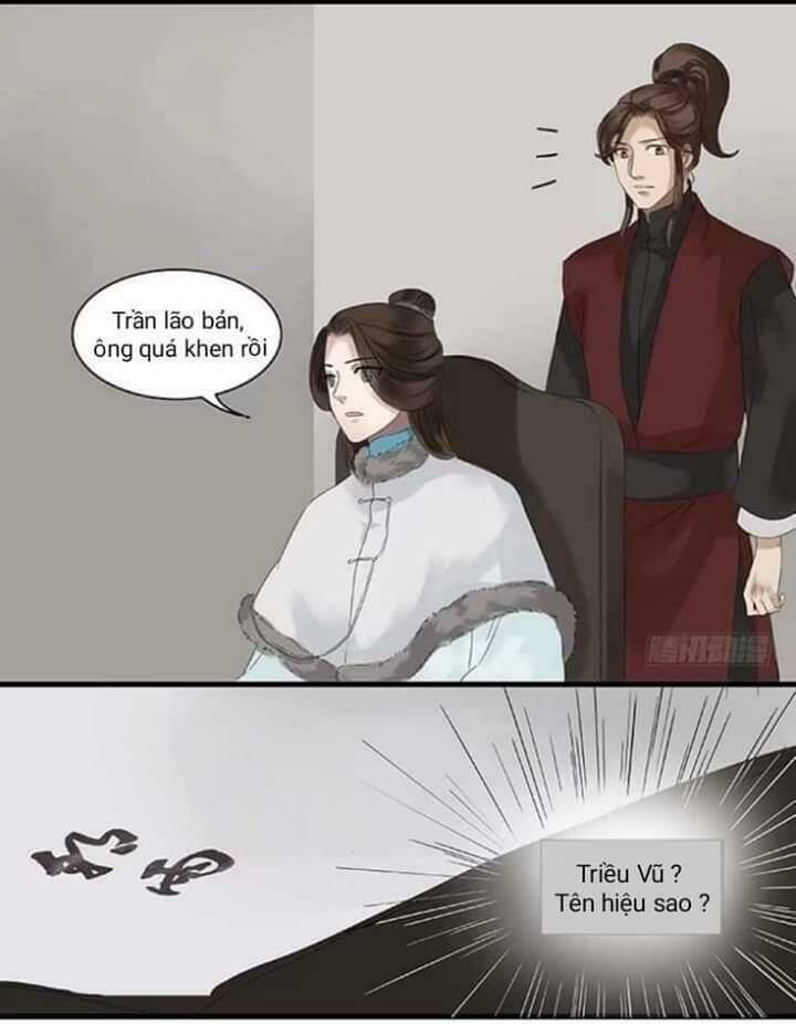 Mưa Chìm Sâu Trong Mây: Chapter 4