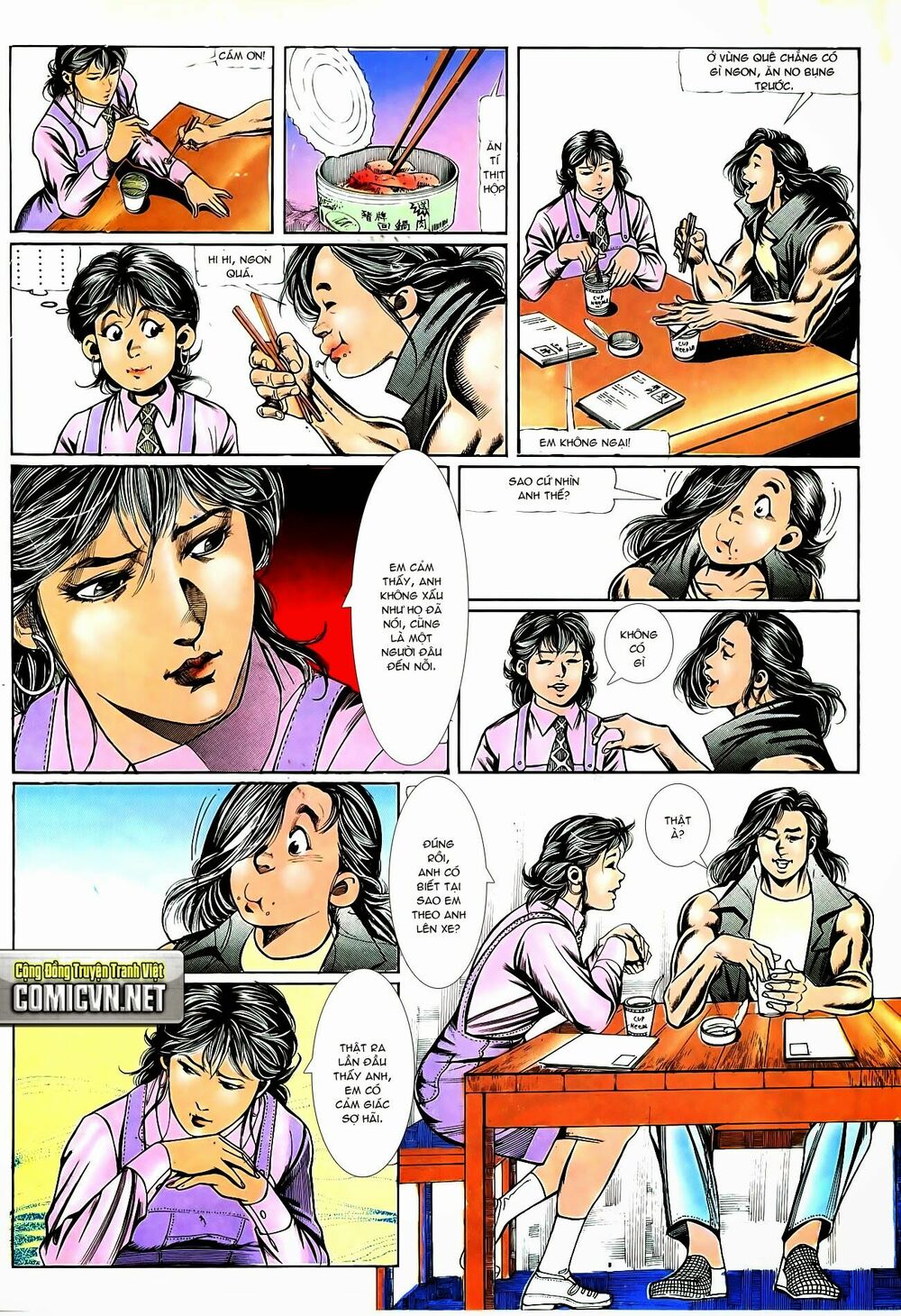 Người Trong Giang Hồ: Chapter 71: Siêu cấp bạo hành