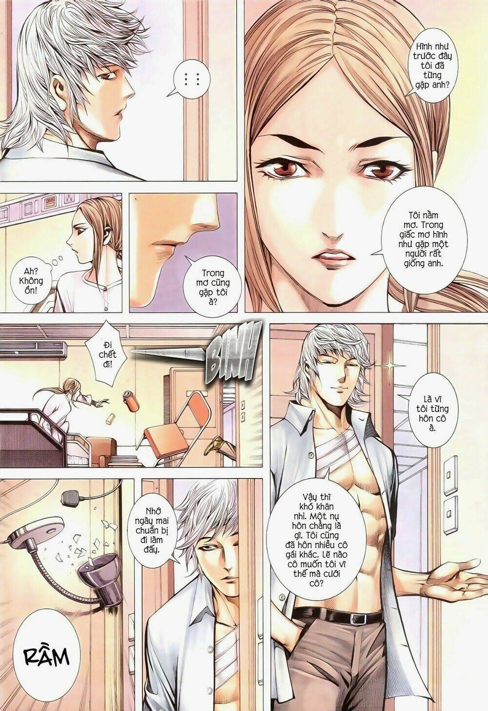 Đại Quân Phiệt: Chapter 16