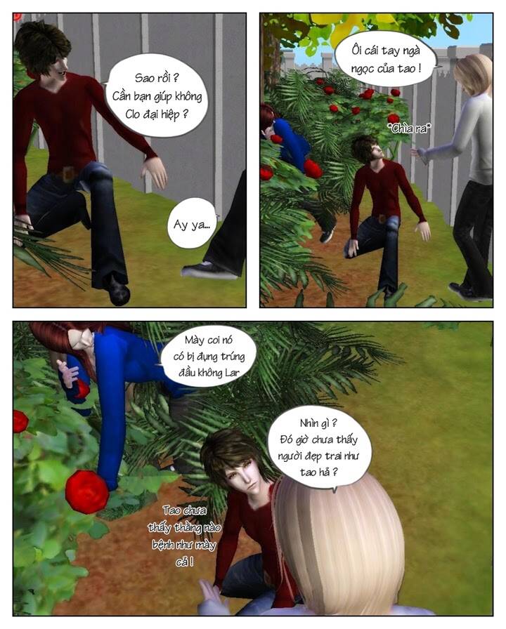 Truyện Sims - Earl Story: Chapter 1