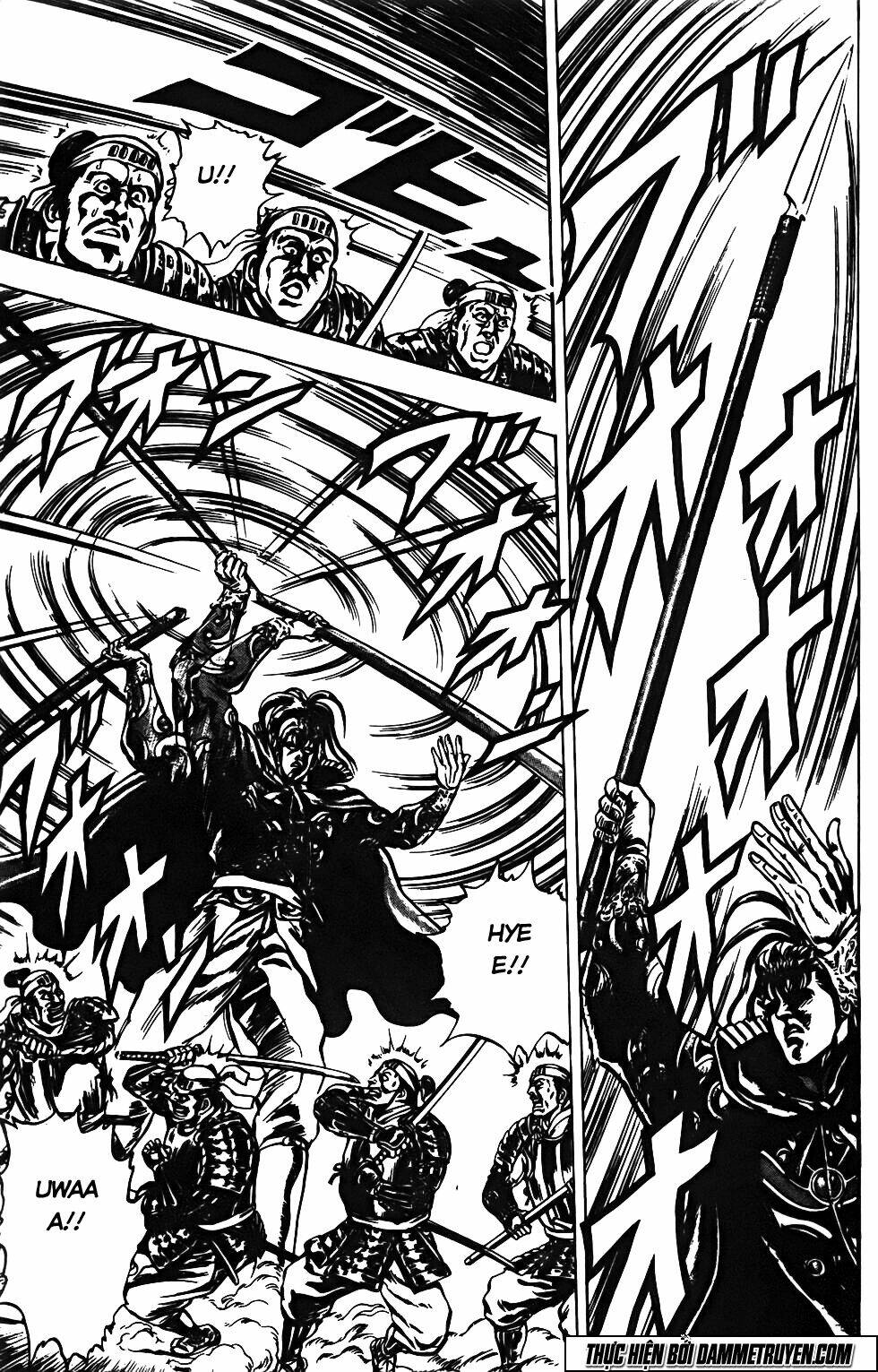 Bắc Đẩu Du Hiệp: Chapter 112