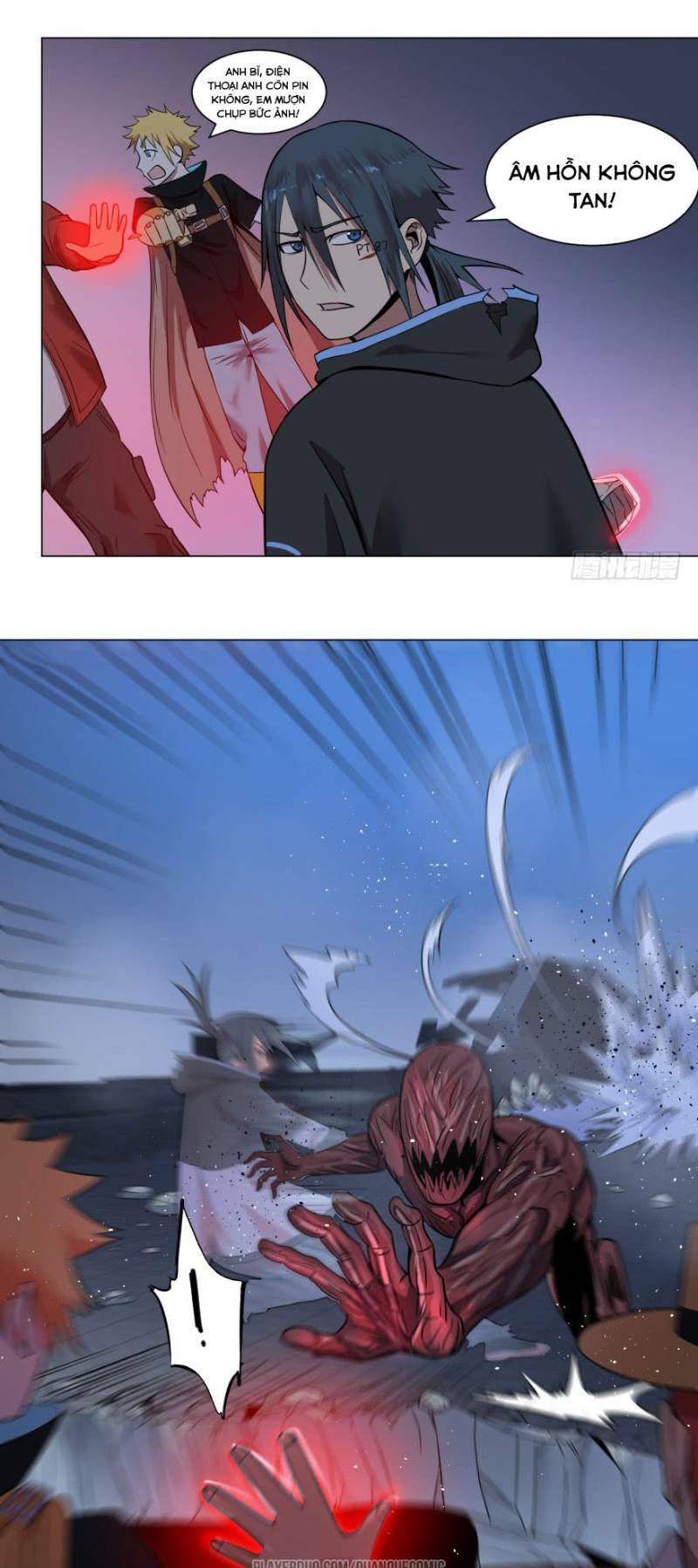 Danh Sách Kẻ Phản Diện: Chapter 53