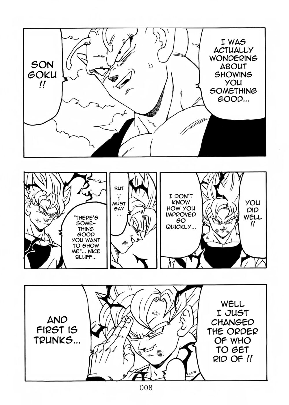 Dragon Ball After: Chapter 21: Raw