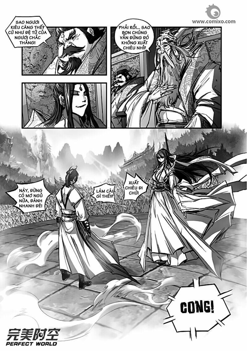 Tru Tiên - Celestial Destroyer: Chapter 122