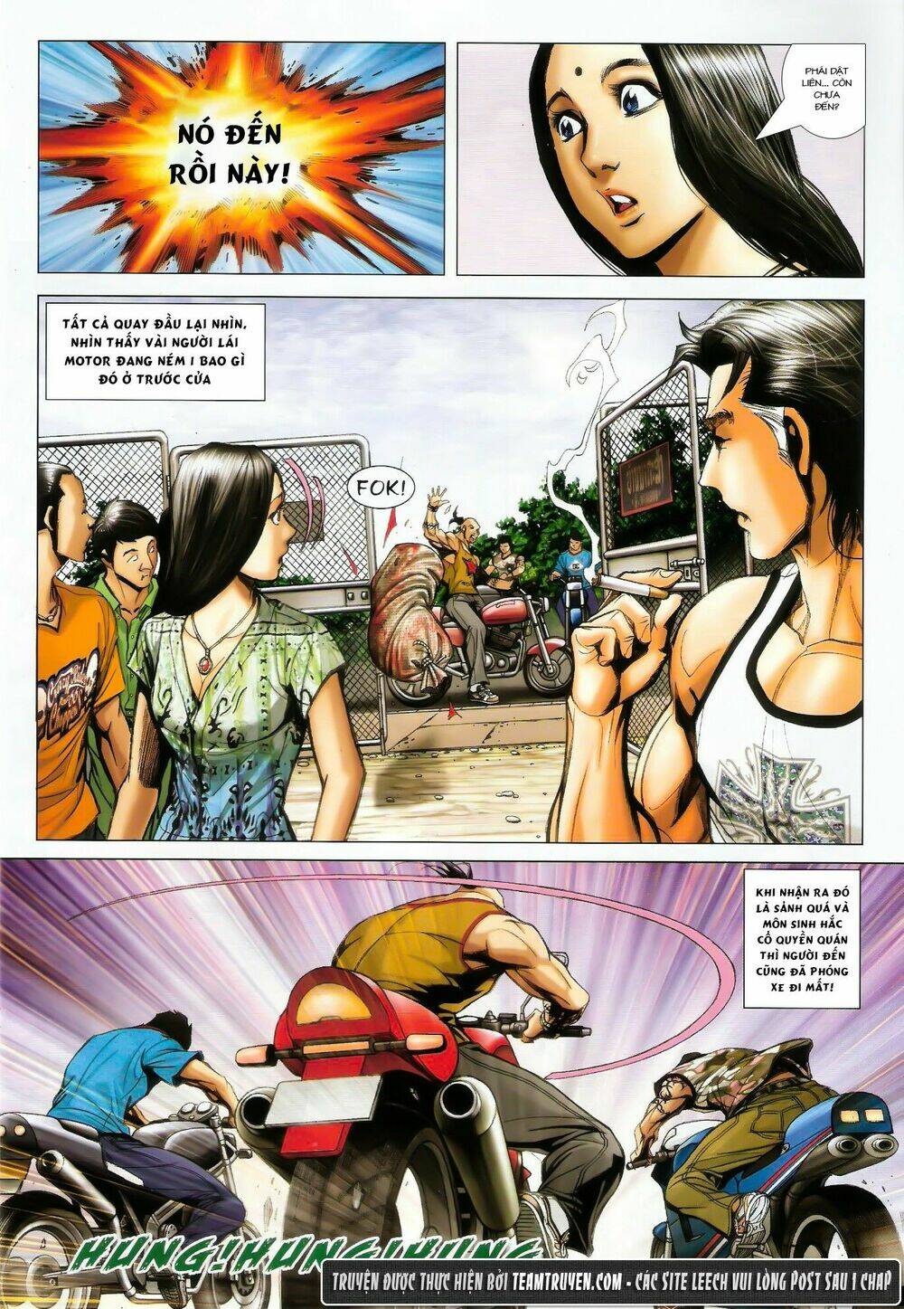 Người Trong Giang Hồ: Chapter 1420