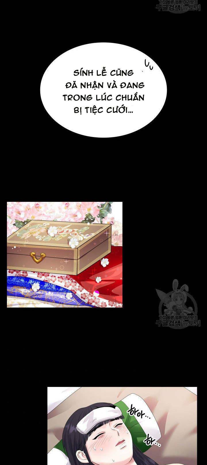 Cô Dâu Của Sói Đen: Chapter 19