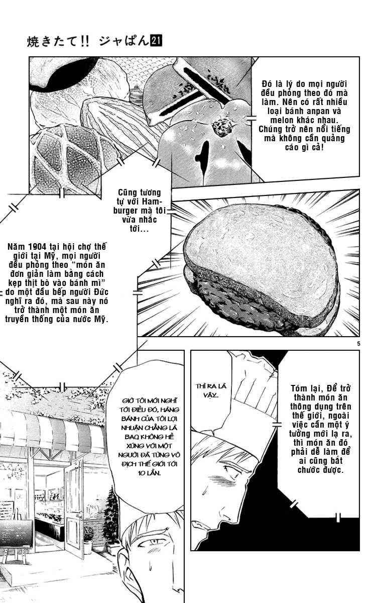 Vua Bánh Mì: Chapter 187