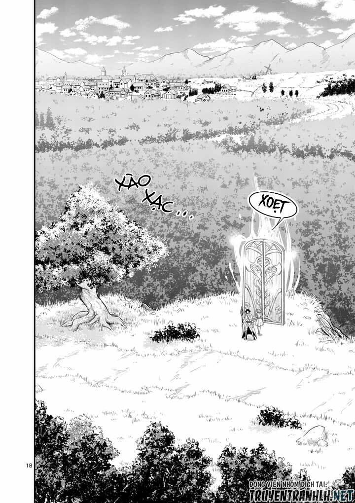 Hành Trình Du Lịch Vòng Quanh Thế Giới Của Nhà Tiên Tri Eisen: Chapter 2.2