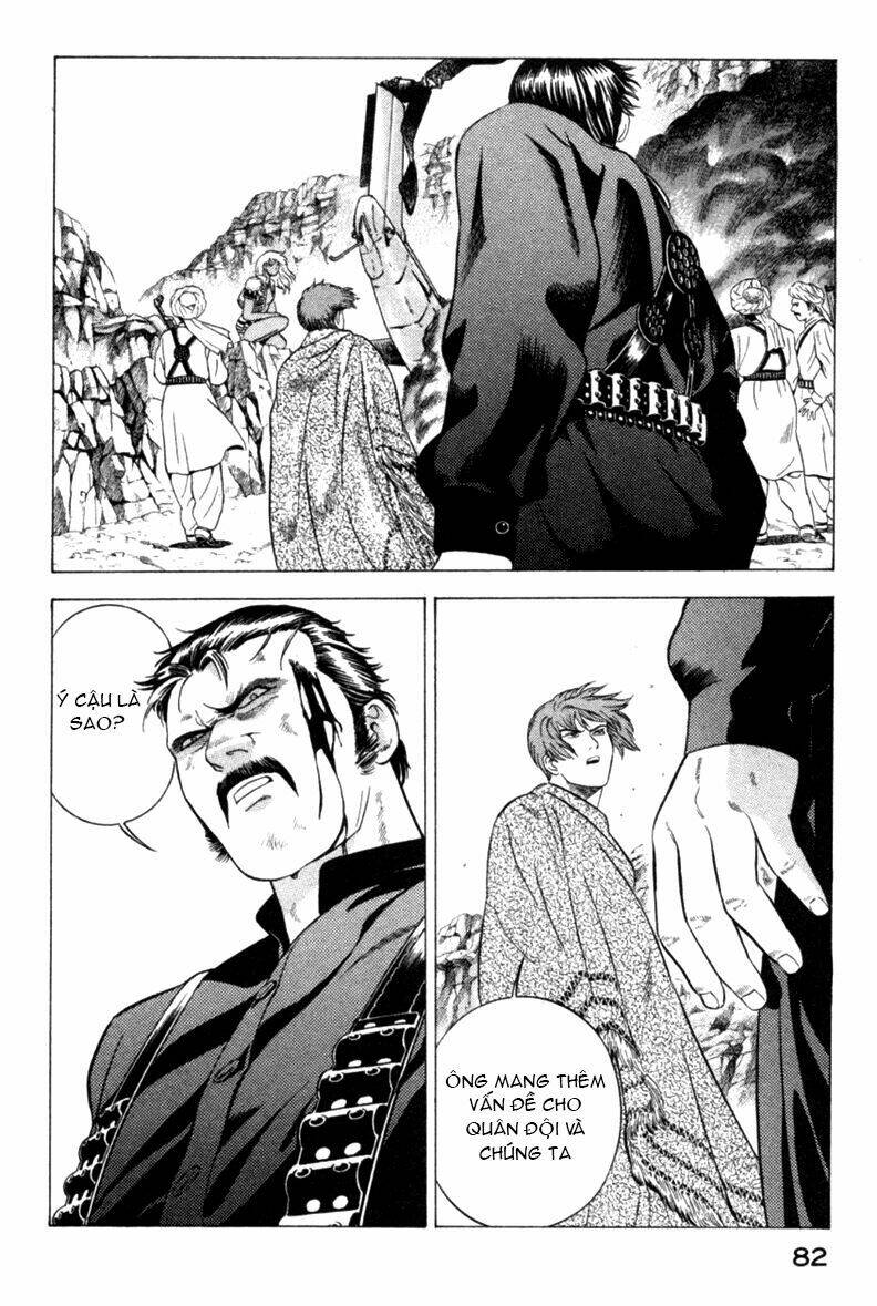 Yugo - Kẻ Thương Thuyết: Chapter 10