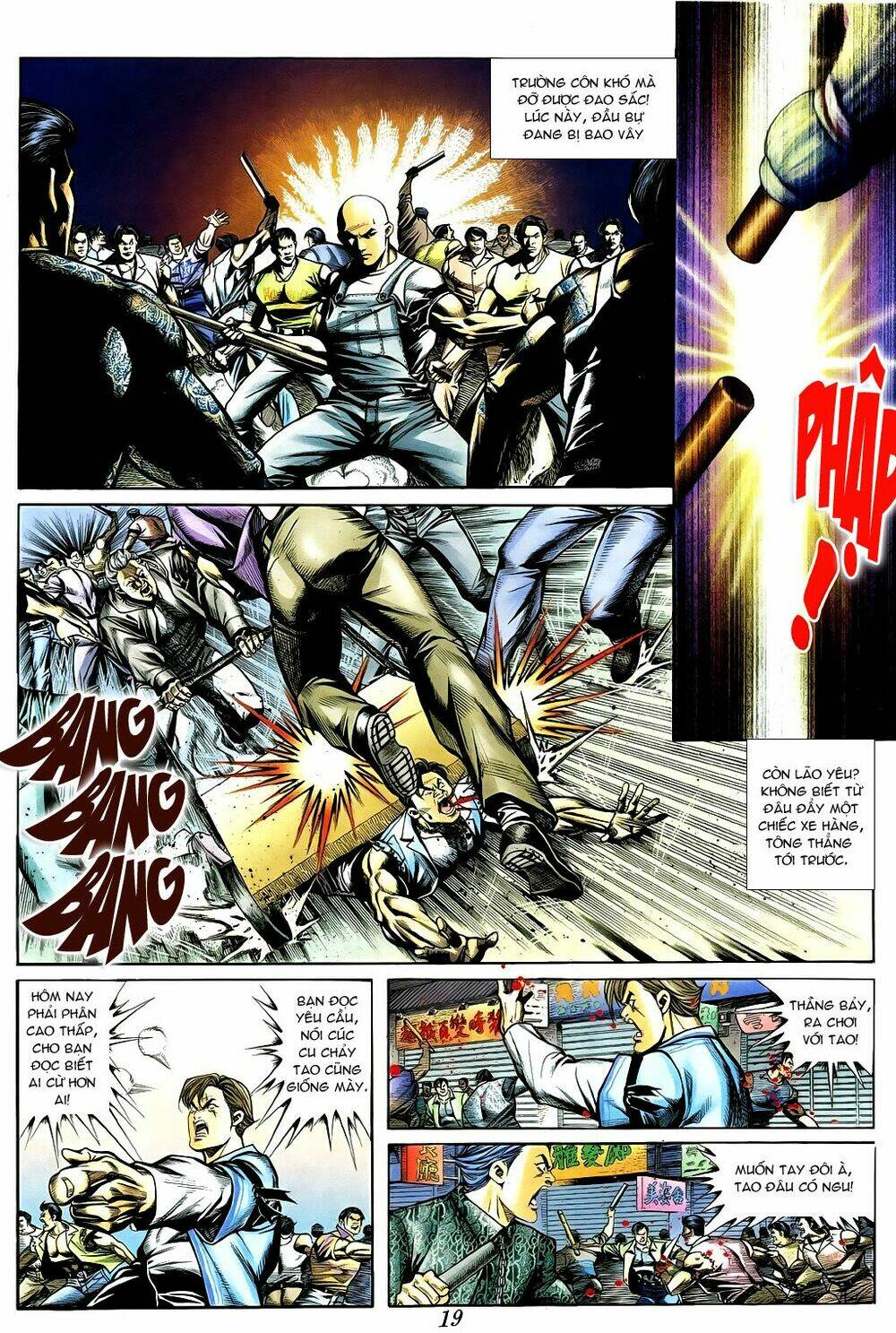 Người Trong Giang Hồ: Chapter 363