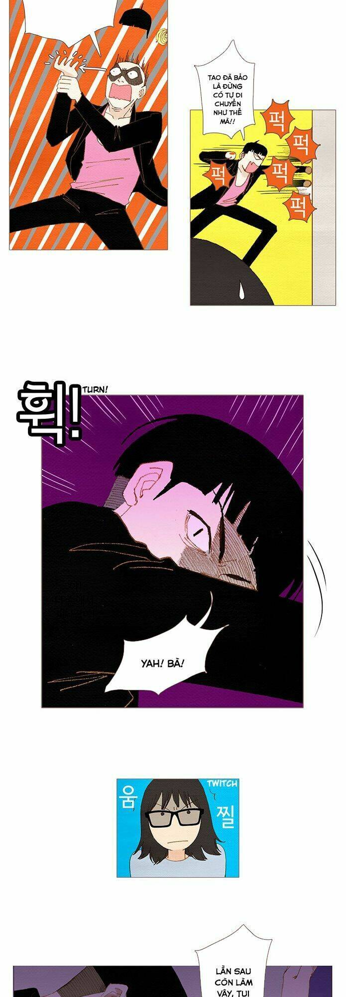 Thánh Thần Trẻ Trâu: Chapter 36