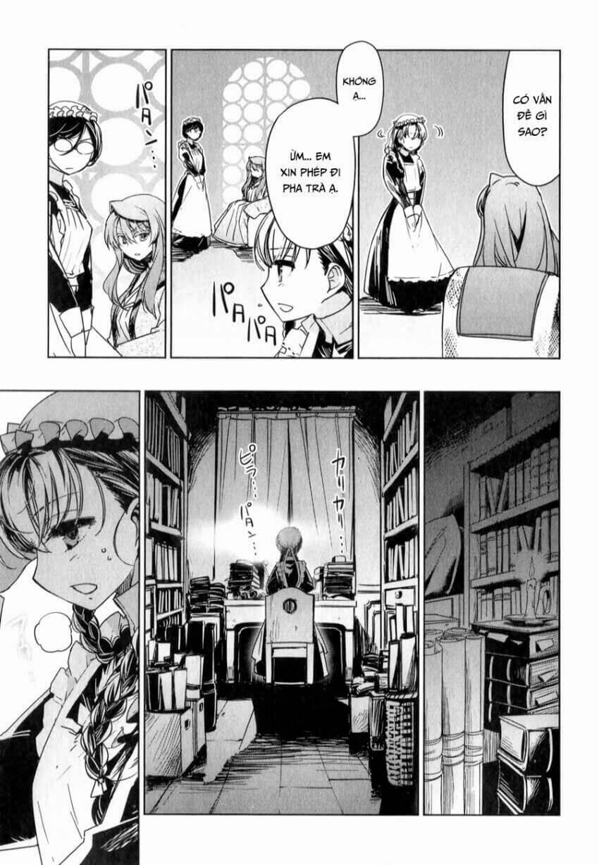 Maoyuu Maoh Yuusha: Chapter 33