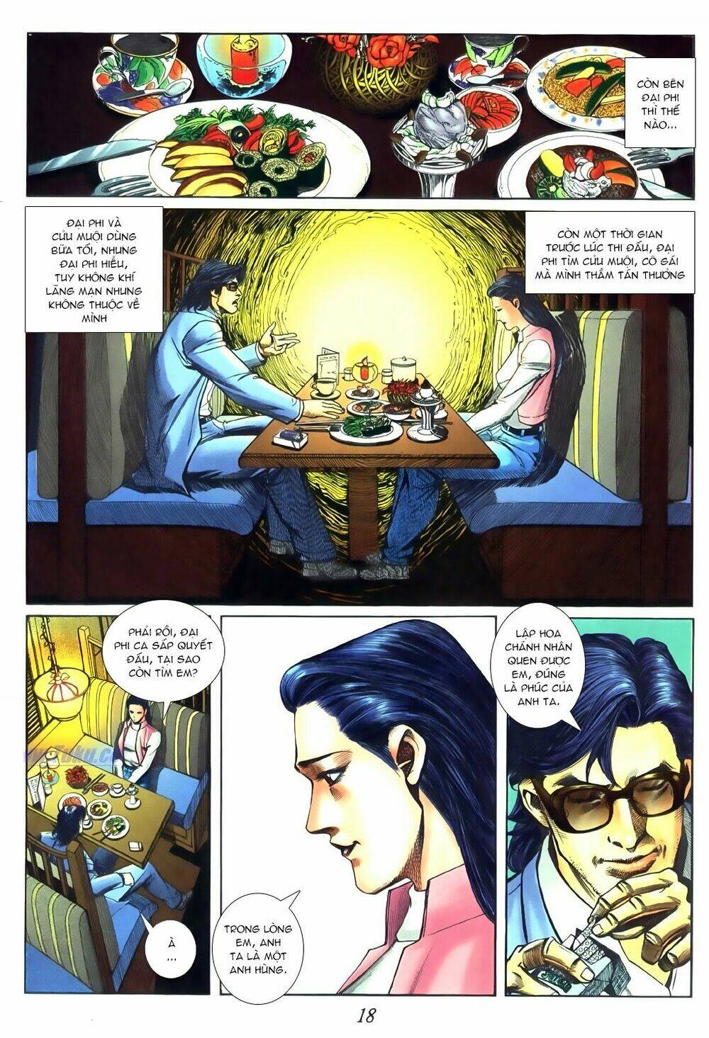 Người Trong Giang Hồ: Chapter 453