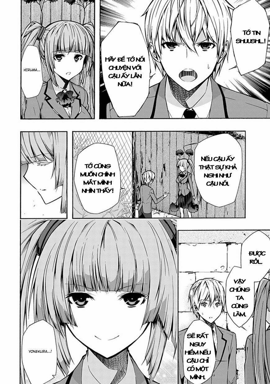 Classmate, Kamimura Yuuka Wa Kou Itta: Chapter 12
