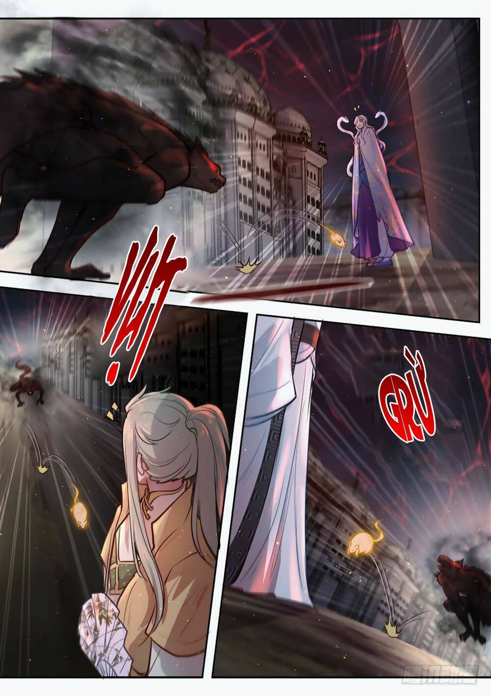 Luôn Có Yêu Quái: Chapter 282