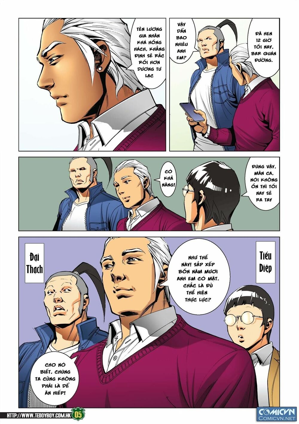 Người Trong Giang Hồ: Chapter 2225: Cảng Đài đàm phán