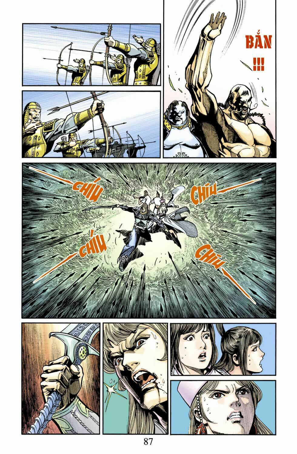 Thiên Tử Truyền Kỳ 6 - Hồng Vũ Đại Đế: Chapter 36