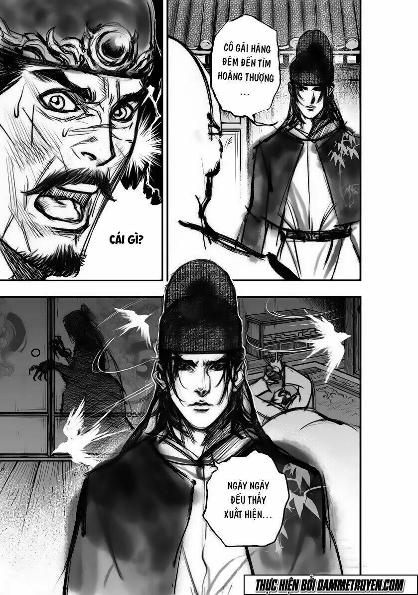 Đại Đường Huyền Bút Ký: Chapter 8