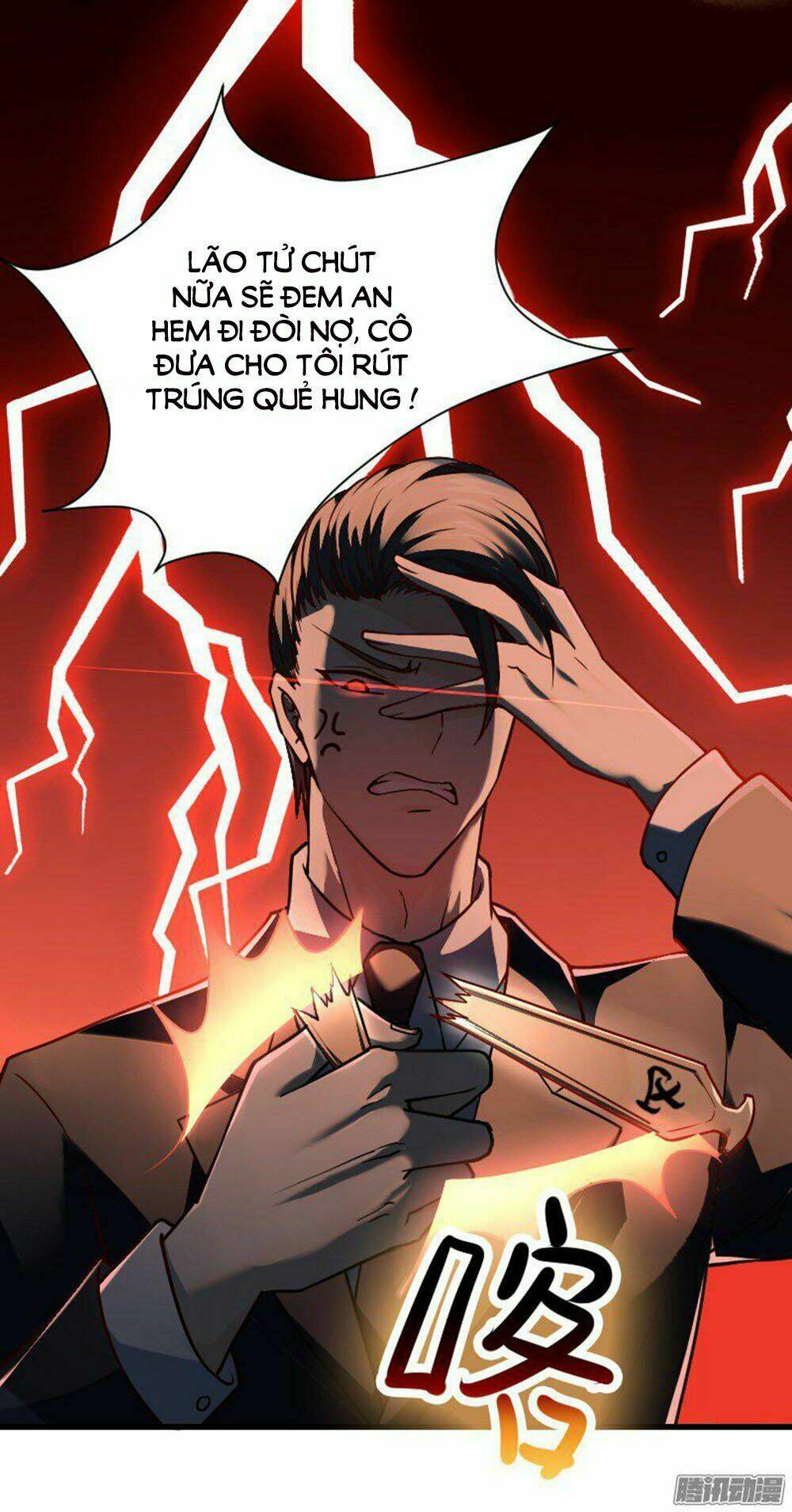 Vạn Năm Nhân Duyên Nhất Tuyến Khiên: Chapter 8