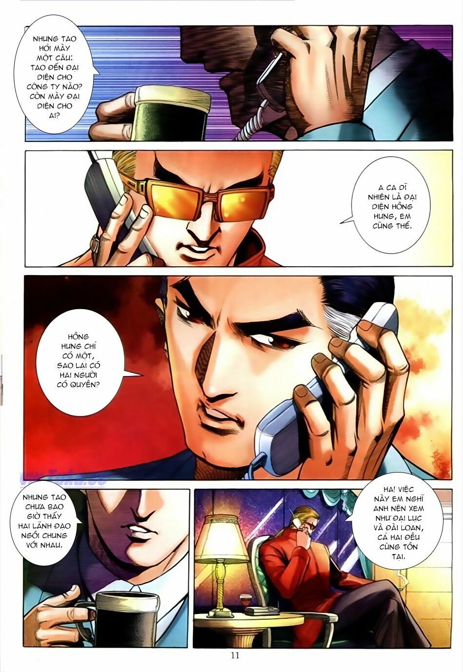 Người Trong Giang Hồ: Chapter 586: Lưỡi chiến Quần Hùng