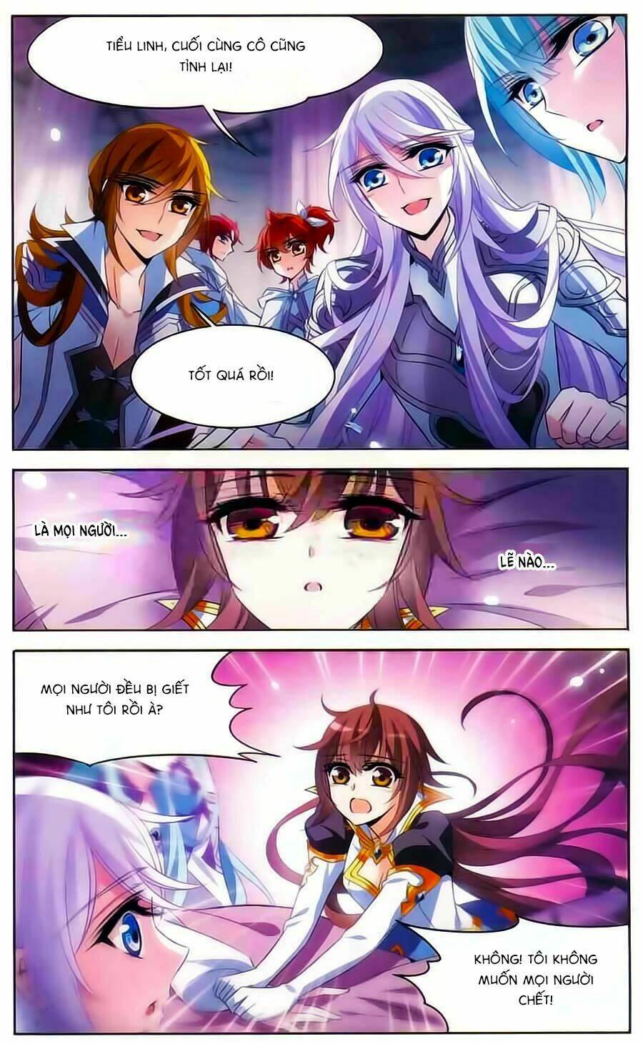 Kỵ Sĩ Hoang Tưởng Dạ: Chapter 127