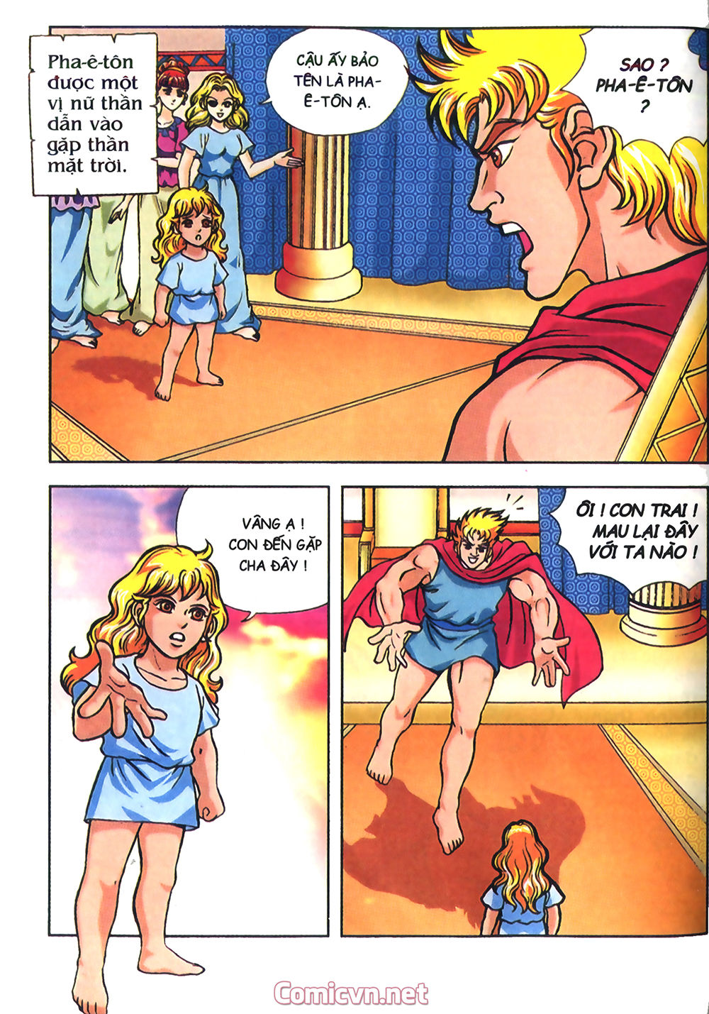 Thần Thoại Hy Lạp: Chapter 11