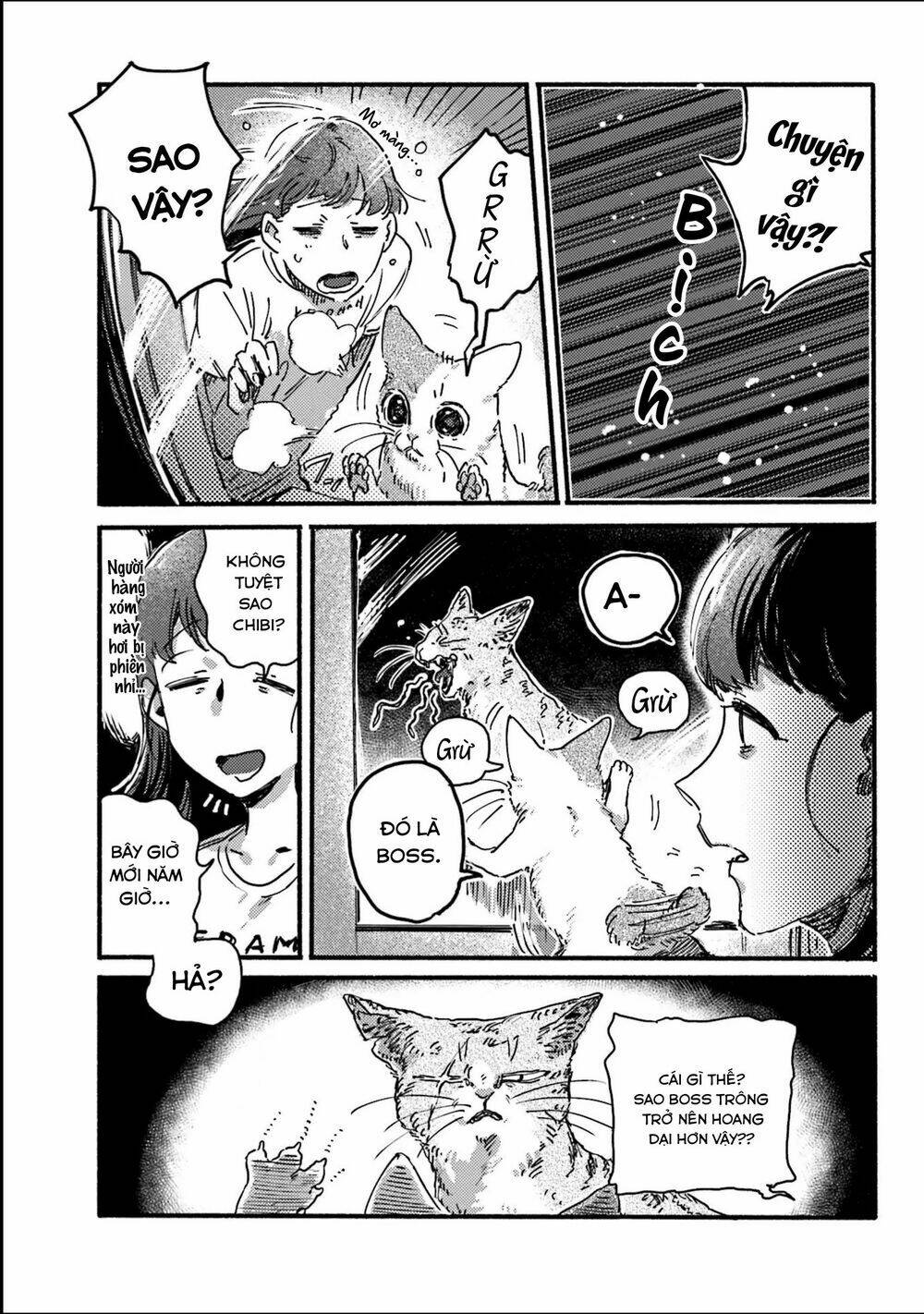 Nekodamari: Chapter 7