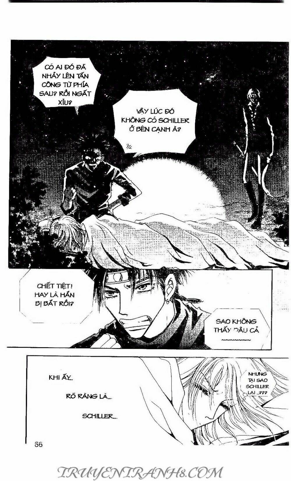 Hiệp Sĩ Nữ Hoàng: Chapter 135