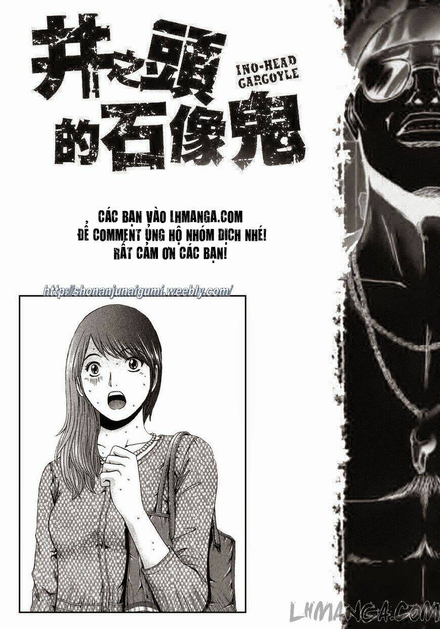 Ino-Head Gargoyle: Chapter 28