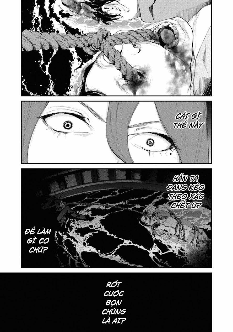 Chuyến Tàu Điện Tử Thần!: Chapter 12