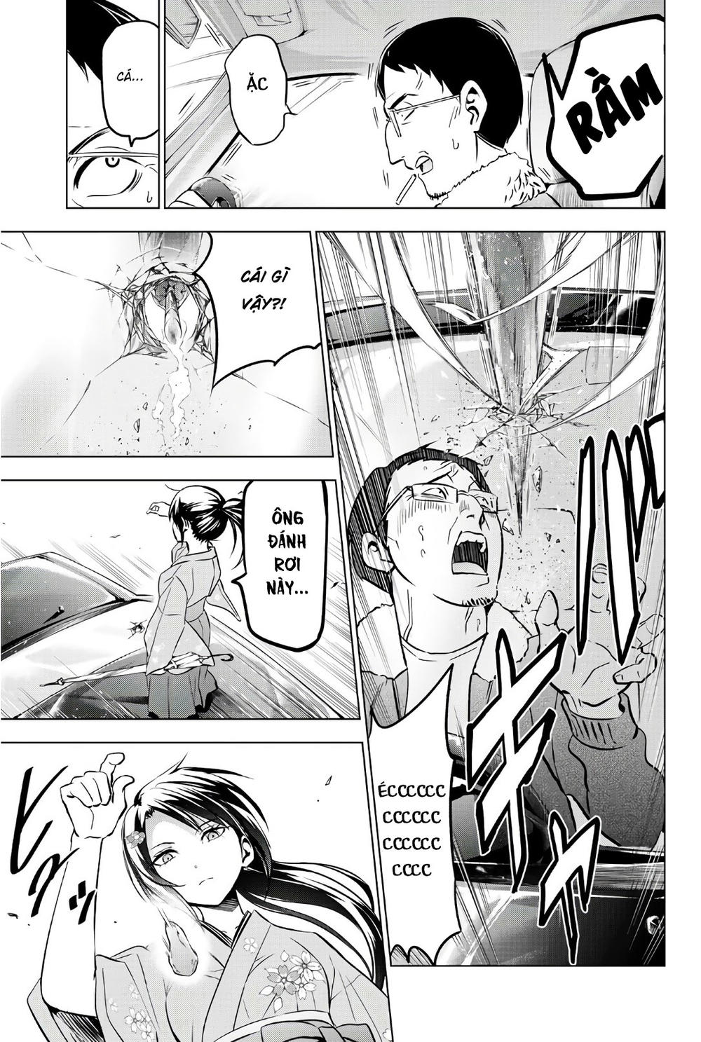 Kushuku Gakkou No Alice: Chapter 51