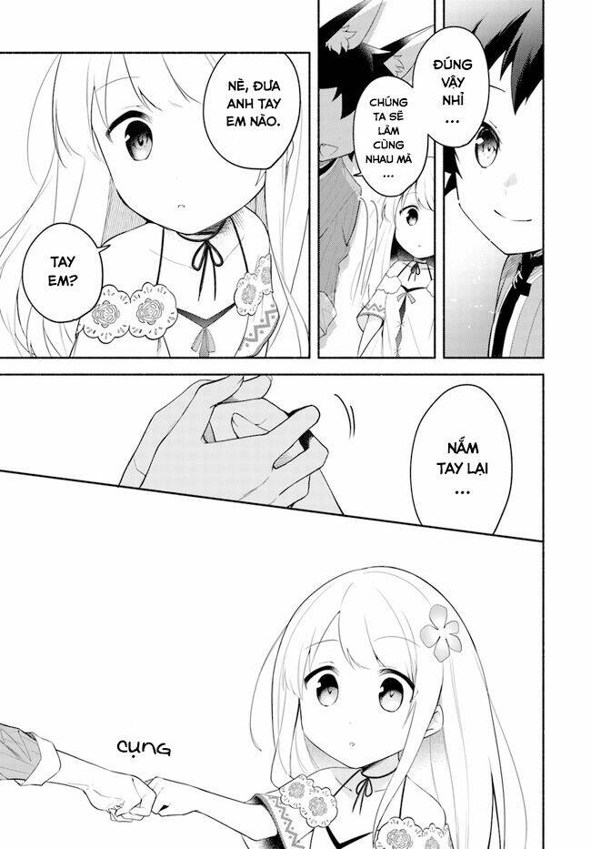 Futago No Ane Ga Miko Toshite Hikitorarete, Watashi Wa Suterareta Kedo Tabun Watashi Ga Miko De Aru: Chapter 10.1