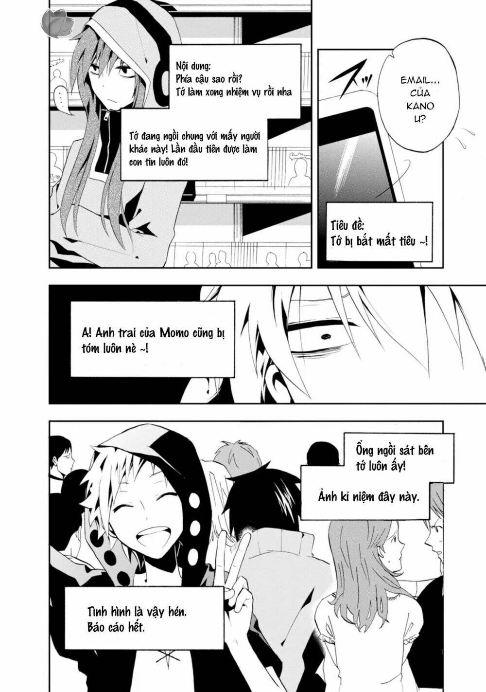 Kagerou Daze: Chapter 6