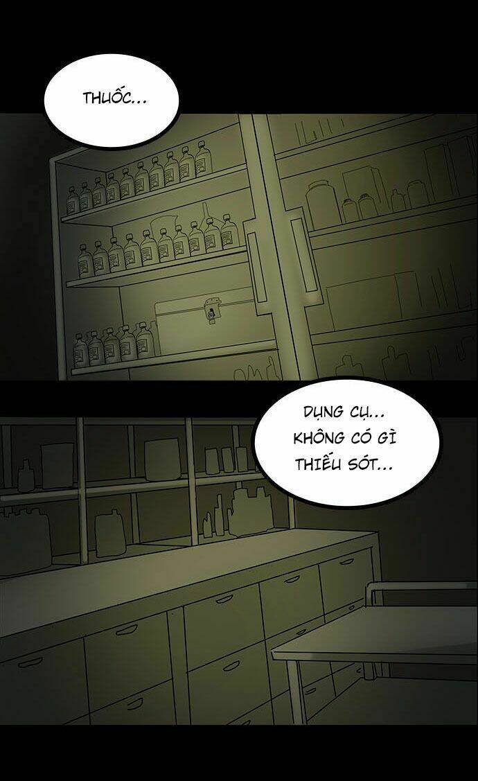 Bệnh Viện Ma Ám: Chapter 5