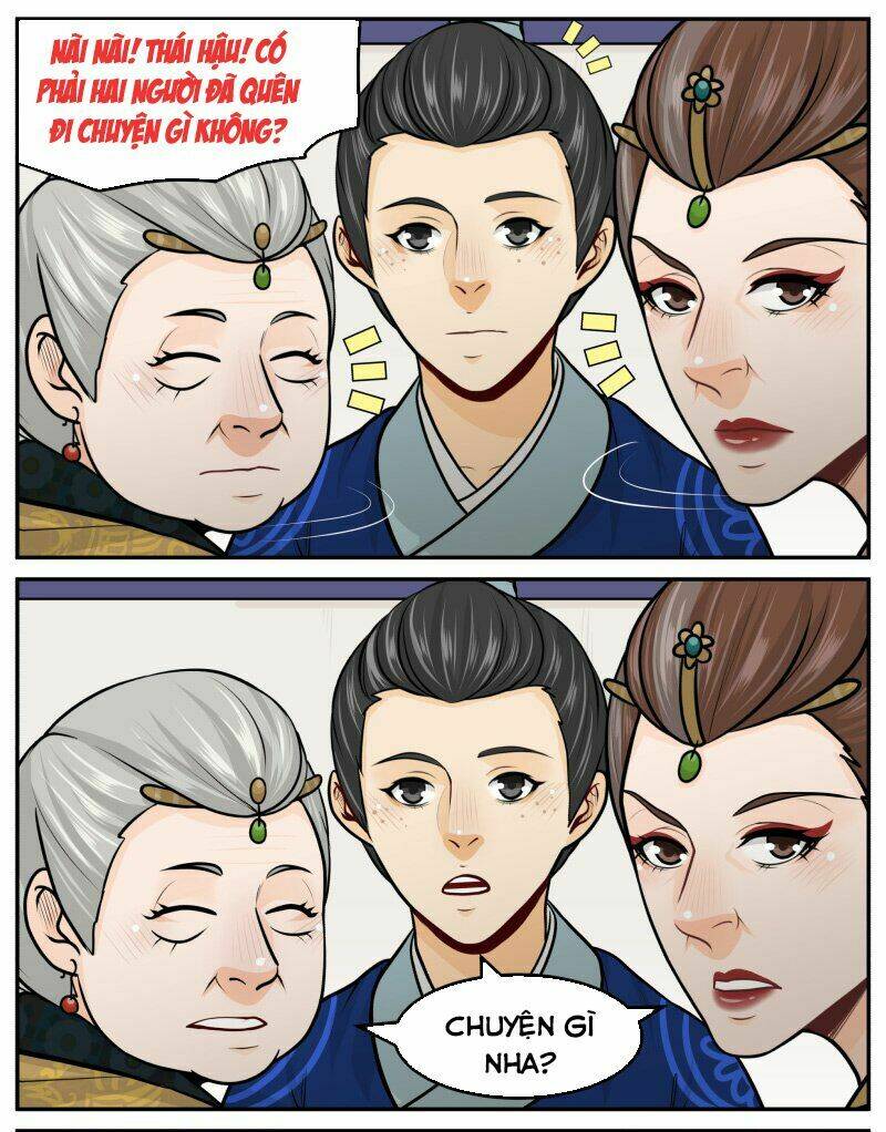 Hoàng Thượng Pê-Đê - Hãy Tránh Xa Ta Ra: Chapter 209