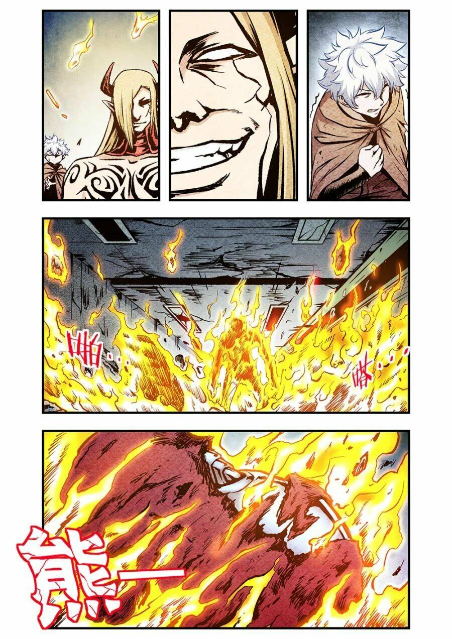 Hành Trình Hậu Tận Thế: Chapter 103