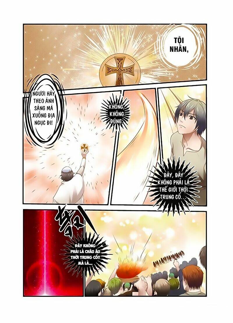 Áo Thuật Thần Tọa: Chapter 2