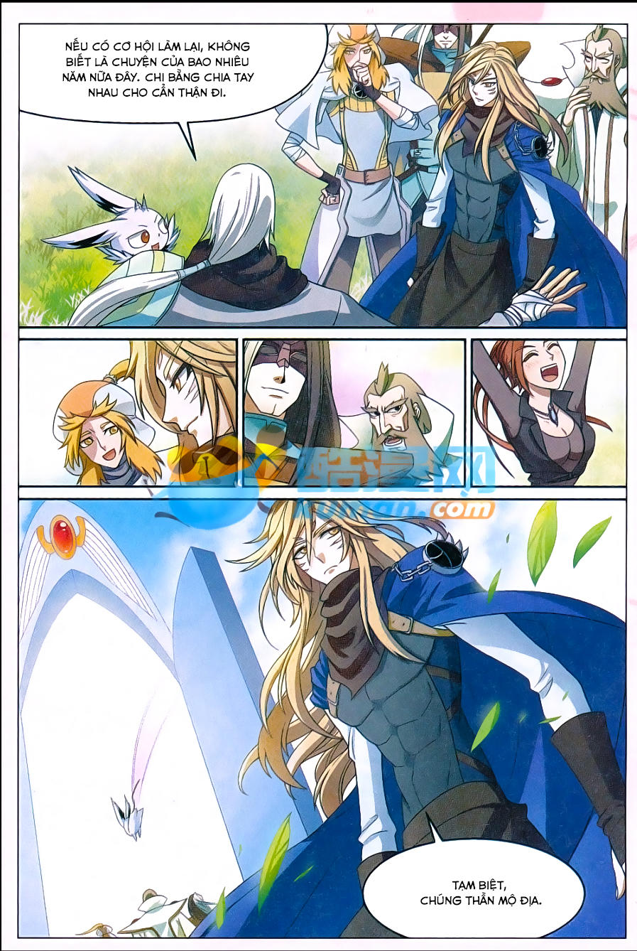 Bàn Long: Chapter 161