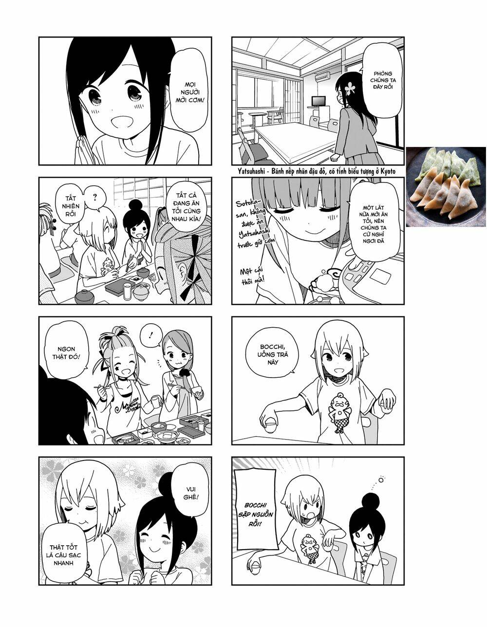 Bocchi Đi Kiếm Bạn: Chapter 71