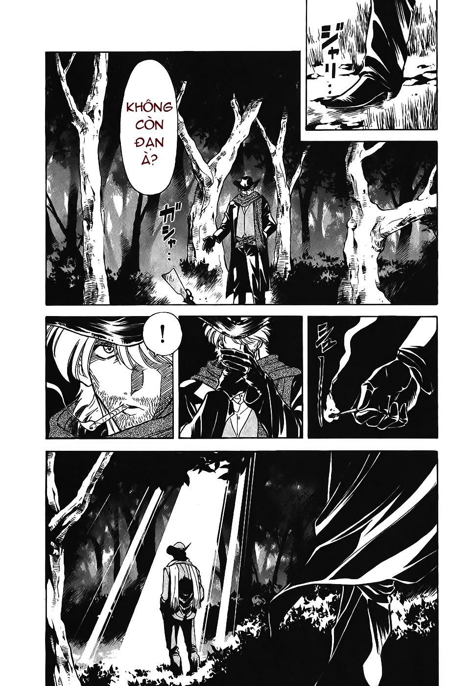 Red Living On The Edge: Chapter 78
