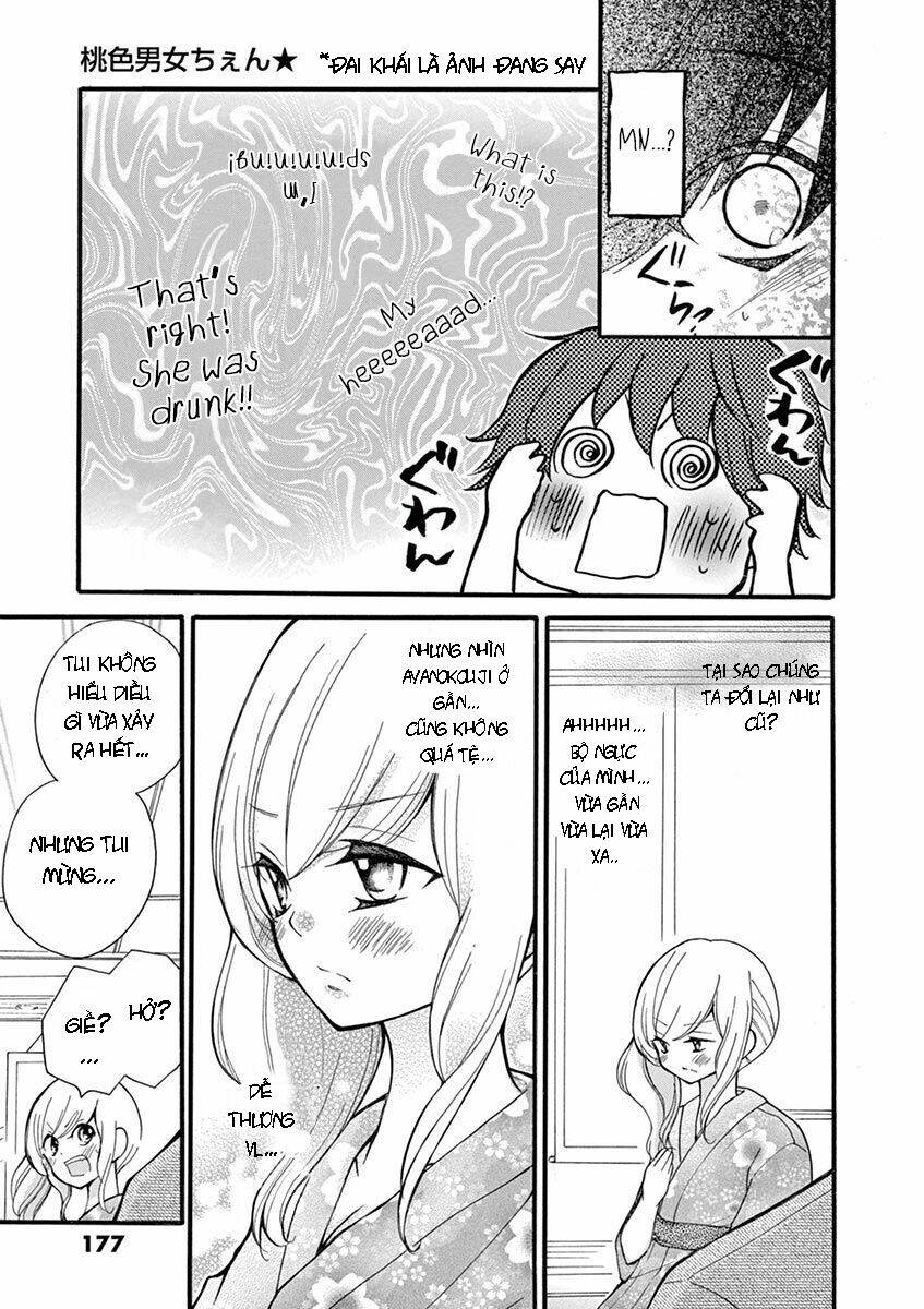 Momoiro Ome-Chen: Chapter 12