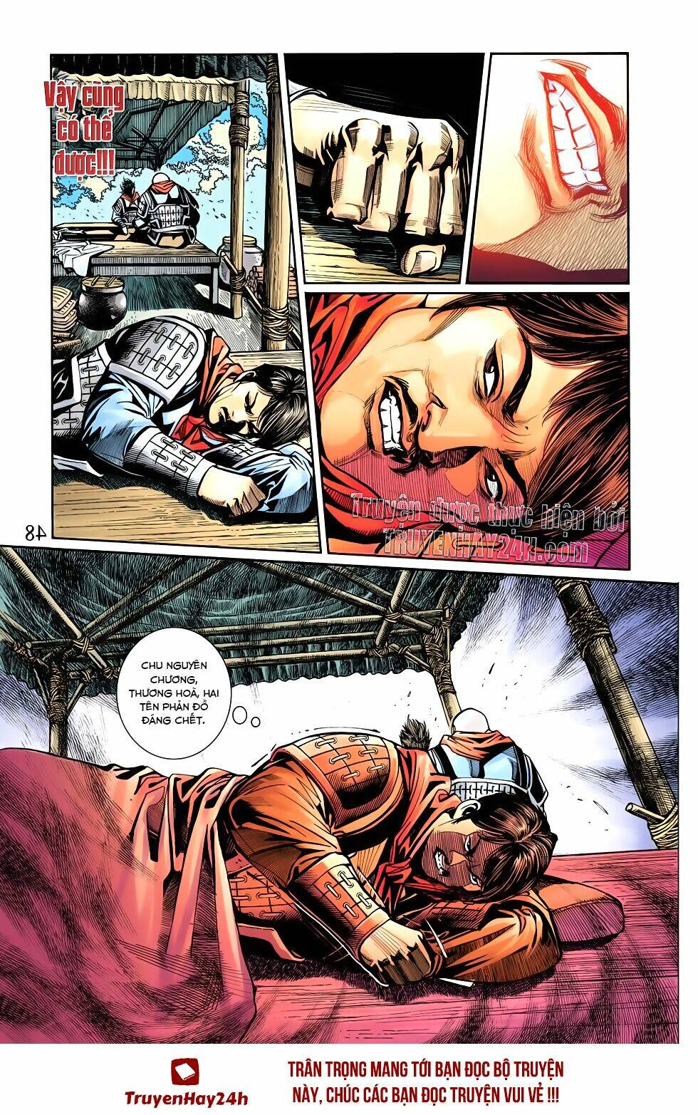 Thiên Tử Truyền Kỳ 6 - Hồng Vũ Đại Đế: Chapter 59